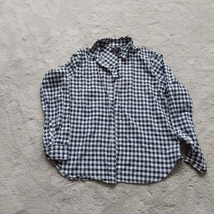 J. Crew classic plaid size 14